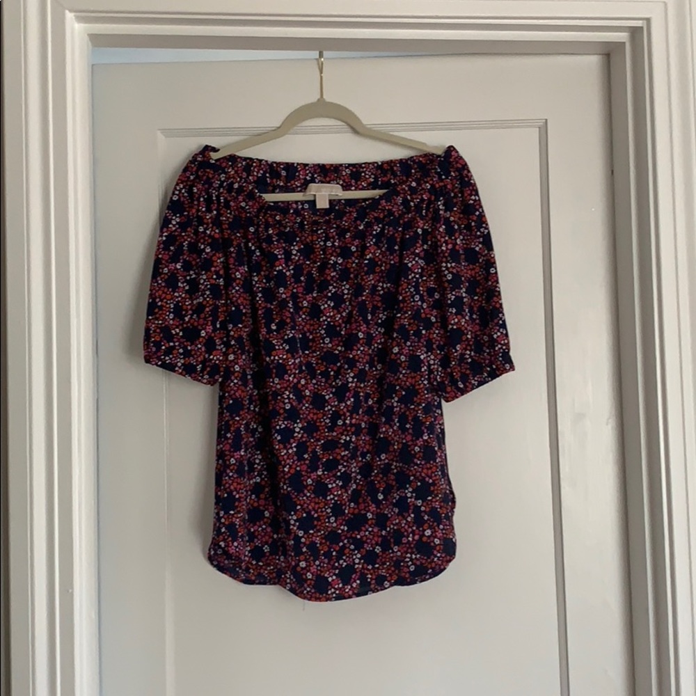 Micheal Kors off the shoulder blouse
